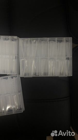 Верхние формы для наращивания