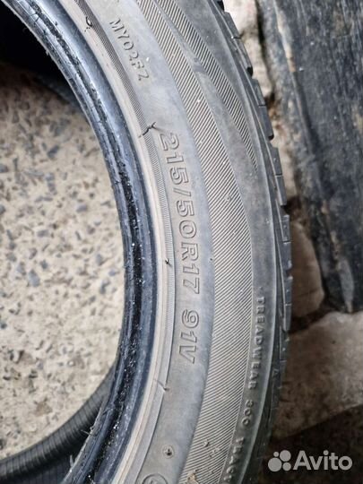 Bridgestone MY-02 Sporty Style 215/50 R17 91V