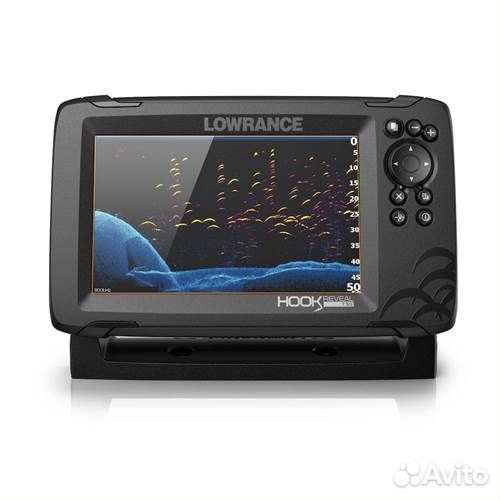 Эхолот lowrance hook reveal 7 83/200