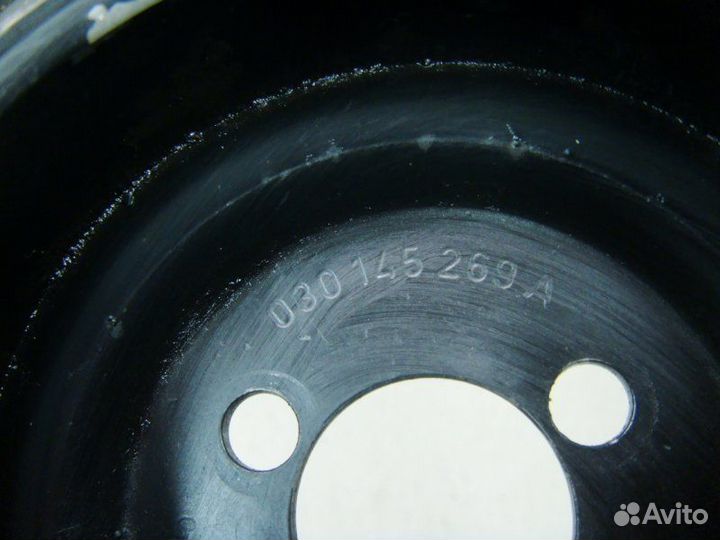 Шкив насоса гур Vag Caddy