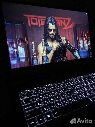 Игровой ноутбук HP Victus 16