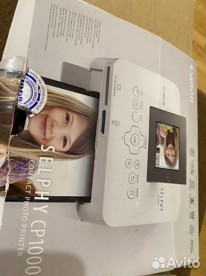 Принтер canon selphyCP1000