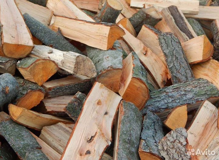 Дрова сухие