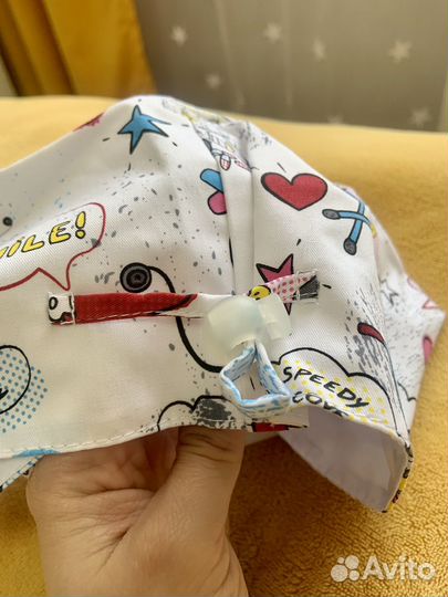 Медицинский колпак новый