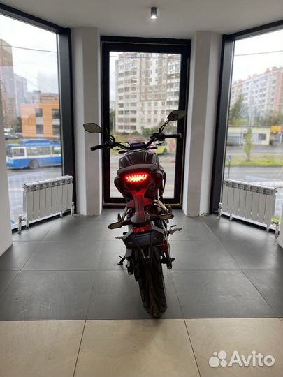 Мотоцикл дорожный Motoland 501 (172FMM-5/PR250)