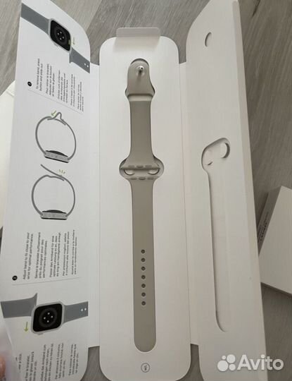 Часы apple watch 7 45 mm