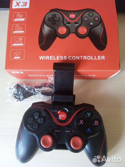 Геймпад беспроводной x3 для Android ios и пк