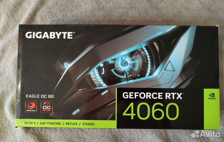 Gigabyte nvidia RTX 4060 eagle OC