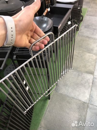 Решетка гриль из нержавейки