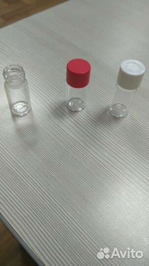 Флакон 2 мл 2R / 10 мл /20 мл Стекло