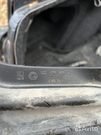 Задние брызговики skoda octavia a5