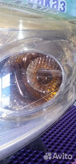 Фара передняя левая Renault Sandero