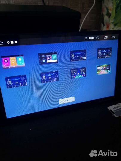 Магнитола Hyundai Santa Fe, 2-32, 1,5 ггц, 9