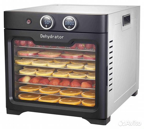 Дегидратор Airhot FD-8 glass-DM