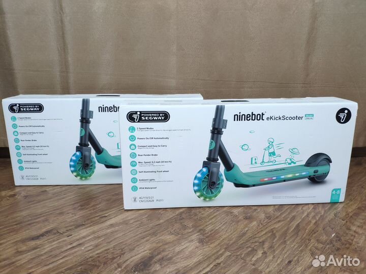 Детский электросамокат Ninebot KickScooter A6