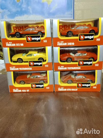 Модель автомобиля