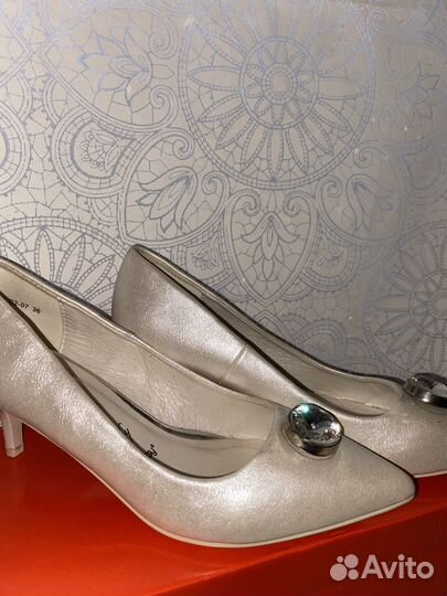 Свадебные туфли 37