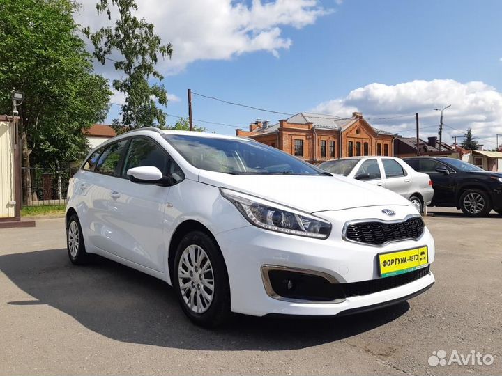 Kia Ceed 1.4 МТ, 2016, 93 427 км