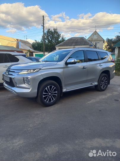 Mitsubishi Montero Sport 3.0 AT, 2022, 9 786 км