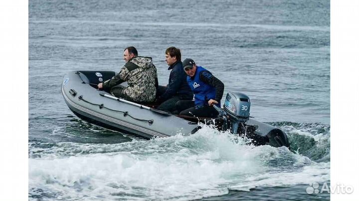 Лодка mishimo river JET 400 под водомет*
