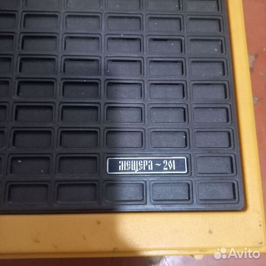 Радиоприемник СССР мищера-201 трехпрогранный