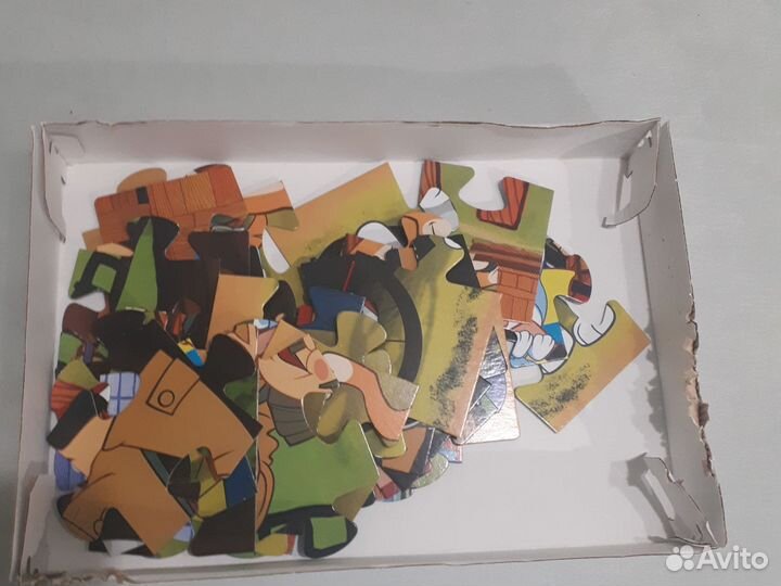 Пазл крупный 35