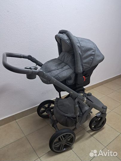 Коляска adamex 3 в 1