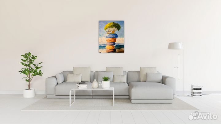 Картина маслом 