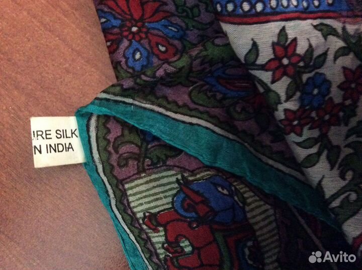 Новые женские палантины из натурального шёлка