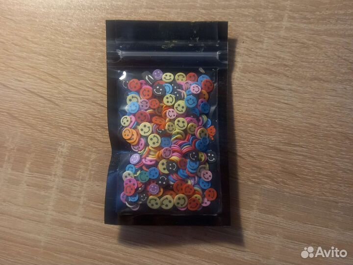 Посыпка для слайма