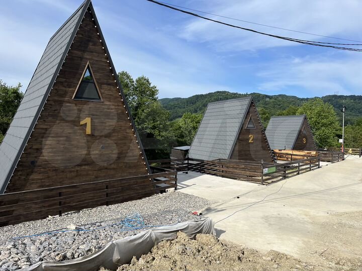 Дом 72 м² на участке 5 сот.