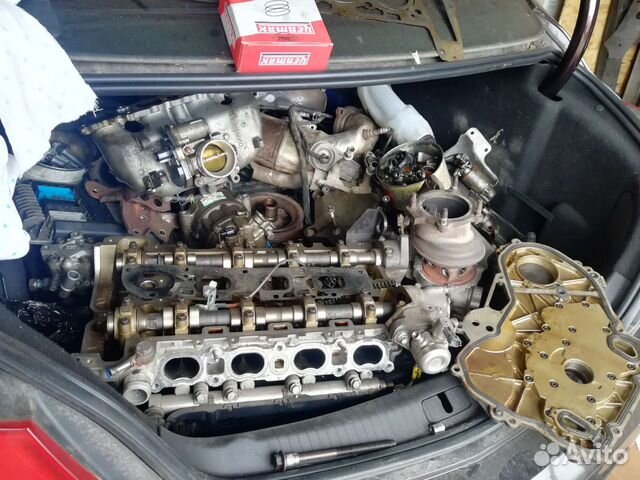 Головка на двс 2.0 a20nht опель инсигния