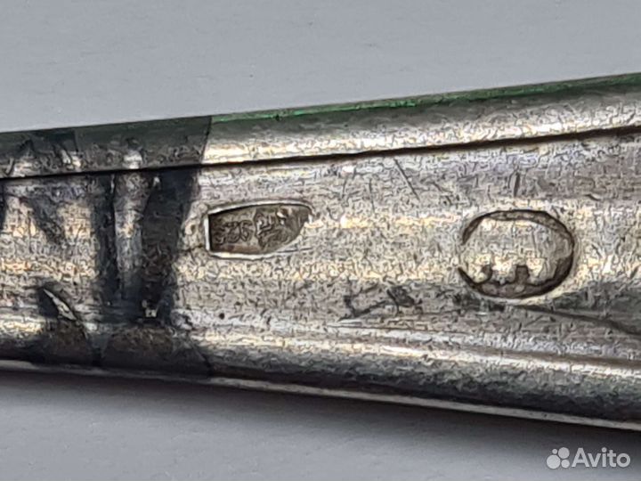 П.5584 Ложки серебро 925 проба 4 штуки 94.5г