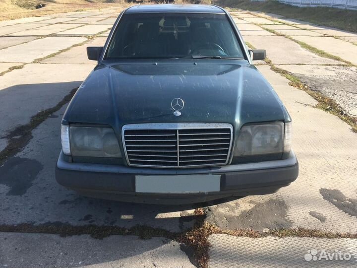 Mercedes-Benz W124 3.0 МТ, 1988, 1 000 000 км