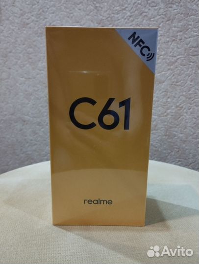 realme C61, 8/128 ГБ