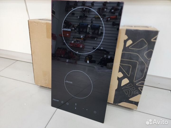 Индукционная варочная панель Dexp EH-I2MA/B