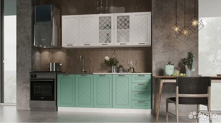 Кухни мдф со склада. Цена за комплект 2 метра