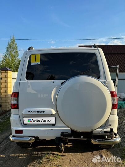 УАЗ Patriot 2.7 МТ, 2018, 65 000 км