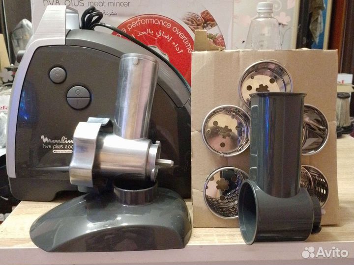 Мясорубка moulinex hv8 под ремонт или запчасти