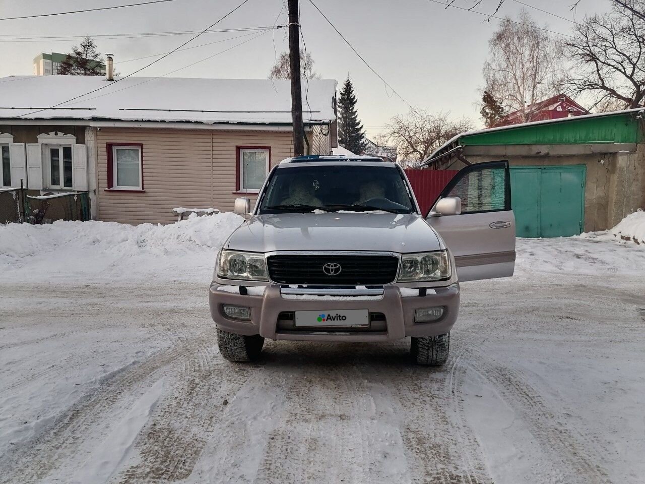 Toyota Land Cruiser: фото владельца