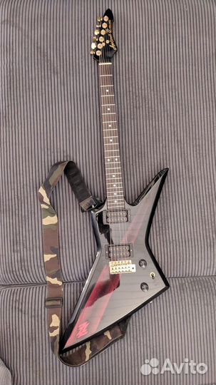 Aria pro 2 zz deluxe электрогитара