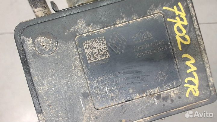 Блок абс, насос Renault Trafic, 2017