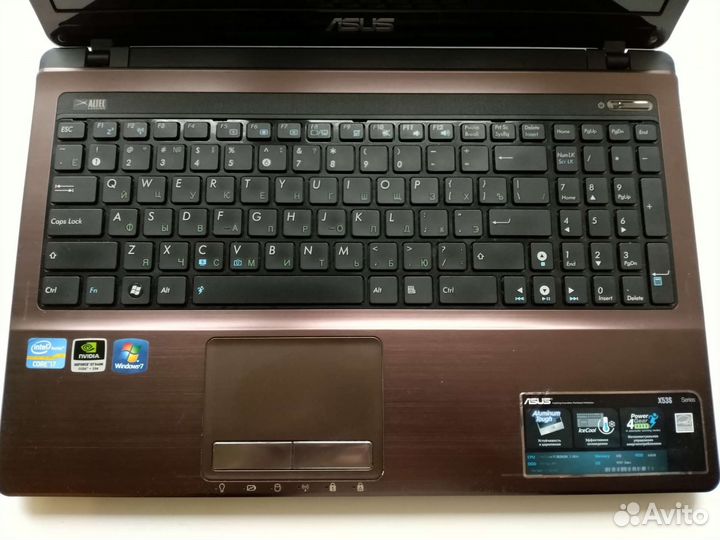 Ноутбук asus x53s