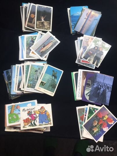 Карманные календарики СССР 1972-85г