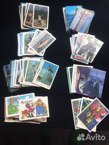 Карманные календарики СССР 1972-85г