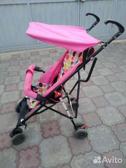 Прогулочная коляска