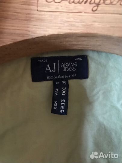 Мужская летняя рубашка Armani Jeans