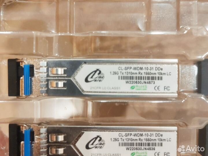 Модуль SFP WDM 10 mm LC Link Care