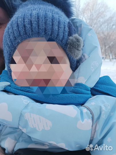 Шапка зимняя для мальчика