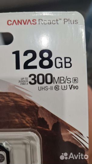 Карта памяти Kingston micro CD card 128 gb